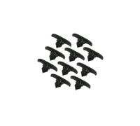 GOLF MK3 GTI VR6 BONNET RUBBER SEAL TRIM CLIPS x 10 1H0823717 C05