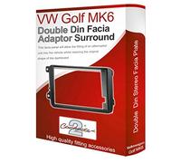 Golf MK6 stereo radio Facia Fascia adapter panel plate trim CD surround