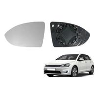 Golf MK7 2013 2014 2015 2016 2017 2018 2019 2020 2021 Wing Mirror Glass Heated with Backing Plate Left Hand Side