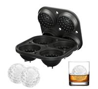 Golf Mold - Food Grade Silicone, Cocktails Ice Molds | Golf-Themed Ice Molds Drink Chilling Accessories, Beverage Chilling Mold Drinks for Whiskey, Bourbon Chilling