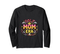 Golf Mom Era Retro Sports Style Long Sleeve T-Shirt