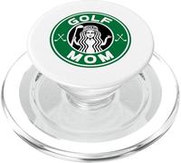 Golf Mom Life Funny Golf Lover Mother Humor Saying PopSockets PopGrip for MagSafe