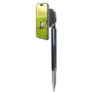Golf Monopod, Golf Monopod Selfie Stick with Ground Stake, Stable Alloy Mount for Cellphone Camera Beginners Coaches Enthusiasts, Outdoor Travel Vlog Filming Rounds Course