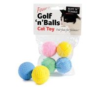 Ruff N Tumble Golf 'n' Balls, 4 Pieces