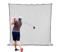 Golf Net - 3x Practice Rietting, Compact Golf Hitting the Net | Sturdy Golf Net, Quick Assembly of Golf Net, Golf Swing Trainer for Net Return Sports, Guide Pe