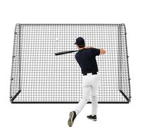 Golf Net For Backyard - Heavy Duty Practice Training Barrier Netting | Sport Hitting Net For Golf Baseball Softball Soccer | Indoor Outdoor Sports Practice Patio Garden Backyard Home Training E