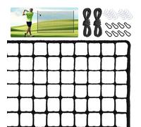 Golf Net, Golf Practice nets for Backyard 10x50ft Driving Real Golf Balls Nylon Netting, Golf Netting for Garage Swing Training, Heavy Duty Golf Hitting Net