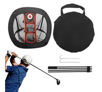 Golf Net Nylon Easy Set-up Training Aid - Golf Chipping Exercise for Precision, Indoor Outdoor in the Garden for Adults and Teenagers