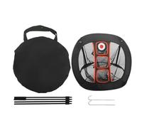 Golf Net - Nylon Folding with Storage Bag - Golf Practice Nets for the Garden - Indoor Outdoor in the Garden for Adults and Teenagers