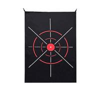 Golf Net - Polyester 150 x 100 cm | Training Target Hitting Aid Practice N-et | Portable Golf Practice Net Accessories for Golfers, Beginners, Home, Indoor and Outdoor, Backyard
