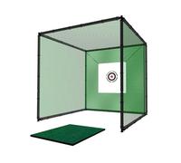 Golf Net - Portable Freestanding Hitting Cage for Indoor & Outdoor Use | Freestanding Golf Hitting Net - Portable and Foldable for Indoor/Outdoor Practice Range