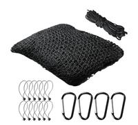 Golf nets for the garden, multi-sport ball protection and launch net, including hooks for hanging, hockey net for training, for indoor, outdoor, garden, lawn, football, baseball, American football
