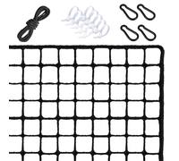 Golf Nets Practice,Sports Hitting for Backyard Driving Real Golf Balls10x10ft, Ball Stop Netting for Garage Swing Training, Indoor Outdoor Nylon Heavy Duty, Soccer, Basketball, Pickleball Accessories