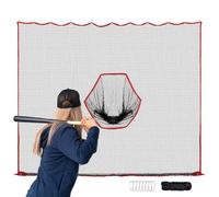 Golf Networks for Backyard, Golf Exercise Network | 10x10ft Hit Sports Networks Nets, Obstacles to Ball Improvement Skill Assistance for Indoor Games/Outdoor