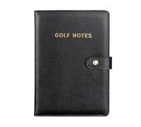 Golf Notebook | Golf Data & Scoring Book | Golf Club Accessories For Competition Stats And Battle Recording