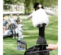 Golf Novelty Plush Driver Club Head Cover 460CC GreenDuck/Parrot/Kiwi/Octopus/IceCream/StPatrick/Penguin/BlackSwan/Sloth/Groundhog/Quokka/Sheep/Puffin/BlackCat/Otter/Orangutan/CallDuck