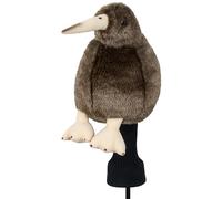 Golf Novelty Plush Driver Club Head Cover 460CC GreenDuck/Parrot/Kiwi/Octopus/IceCream/StPatrick/Penguin/BlackSwan/Sloth/Groundhog/Quokka/Sheep/Puffin/BlackCat/Otter/Orangutan/CallDuck