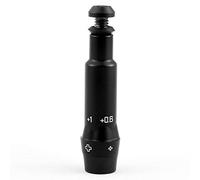 Golf Obsession Golf Adapter Sleeve Replacement for Ping G35 and G400 Driver and Fairway Wood-available Tip Size .335 and .350,Black