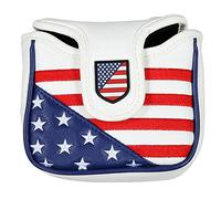 Golf Obsession New USA Large Mallet Putter Headcover with Magnetic Closure for Spider Putter