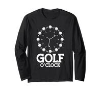 Golf O'clock Golfer Golfing Time Golf Player Long Sleeve T-Shirt