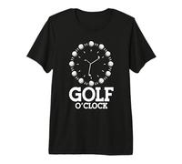 Golf O'clock Golfer Golfing Time Golf Player Premium T-Shirt