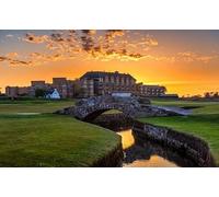 Golf Old Course at st Andrews Scotland Old Golf Course Jigsaw Challenging Puzzle Game for Adults Decompressing Toy Holiday Party Gifts Puzzles as Home Decor_500pcs