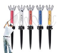 Golf On-Site, Long Magnetic Golf Toe rotated 360°, Unbreakable Golf Teess Starts with consistency and High Scores Hard The Average Golfer A Season of Style thanks to the pr