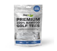 GOLF ONE8 Unisex 1 1/2" Inch - 38mm, Grey, Pack Of 100 EU