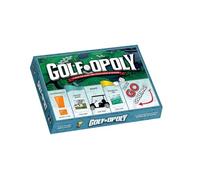 Golf-Opoly Trading Board Game - Family Game for Adults and Children - 2 to 6 Players - Strategy Fun For Ages 8 and Up - A Game Played From Tee To Green