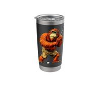 Golf Orangutan Stainless Steel Insulated Tumbler