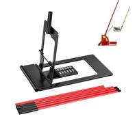 Golf Path Trainer Adjustable Angle Alignment Practice Stick Equipment