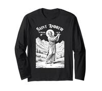 Golf Patron Saint Andrew Funny Golfer Golfing Player Long Sleeve T-Shirt