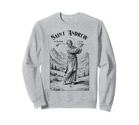Golf Patron Saint Andrew Funny Golfer Golfing Player Sweatshirt