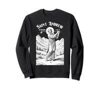 Golf Patron Saint Andrew Funny Golfer Golfing Player Sweatshirt