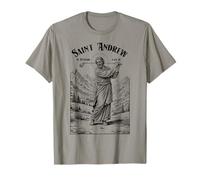 Golf Patron Saint Andrew Funny Golfer Golfing Player T-Shirt