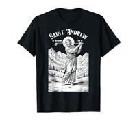 Golf Patron Saint Andrew Funny Golfer Golfing Player T-Shirt