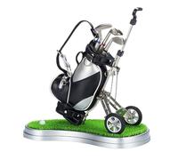 Golf Pen Set - Realistic Golf Bag, Simulation Design, PU Material Crafts, Compact Storage Function For, News Inspired Writing Accessory Organization | Prematch Lover Office