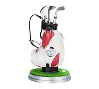 Golf Pen Storage Holder, Golf Bag Holder, Pen Storage, Portable Desktop Golf Bag, Pen Holder for Pens, Snapshots, Notes, Erasers, Keys