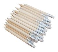 Golf Pencils with Erasers 100Pcs 4" Length Fine Tip Golf Pencils Wooden HB Mini Portable Replacement Multi-Purpose for, Office, School