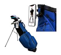 Golf Phone Holder - Fully Adjustable Golf Swing Camera Mount | Converts Any Bag into a Golf Phone Tripod | MagSafe-Compatible for Easy, Clamp-Free Setup | Golf Bag Magnetic Plate Included