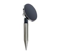 Golf Phone Holder - Golf Monopod Selfie Stick with Ground Stake - Alloy Training Tool for Video Beginners, Rounds, Travel Guides, Camera Enthusiasts, Outdoor Trail and Vloggers