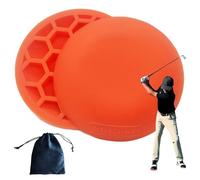 Golf Physical Strength pad Force Plate | Rubber Force Pedal Exerciser Step Pad for Golf Swing - Golf Training Aid for Improved Golf Game, Golf Teaching & Training Aid for Club Practice Equipment