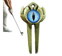 Golf Pitch Mark Repair Tool, Compact and Sturdy Gadget with 3D Accuracy - Golf Repair Tool for Lovers Family Friends Man Woman Maintenance Torn Training Course