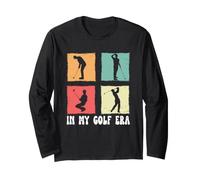 Golf Player Golfing Funny Sports Golfer in My Golf Era Long Sleeve T-Shirt