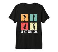 Golf Player Golfing Funny Sports Golfer in My Golf Era Premium T-Shirt