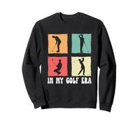 Golf Player Golfing Funny Sports Golfer In My Golf Era Sweatshirt