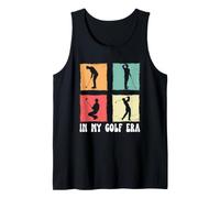 Golf Player Golfing Funny Sports Golfer in My Golf Era Tank Top