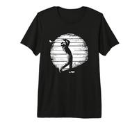 Golf Player Sketch Nine Holes for Boys Premium T-Shirt