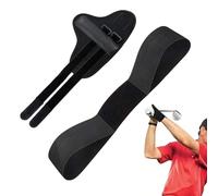 Golf Practice Aid - Swing Gesture Trainer Tool, Portable Swing Path Guide, Training Equipment | Skill Development Golf Trainer Device, Perfect for Beginners Driving Range Garden Park Practice Men