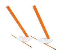 Golf Practice Aid, Swing Trajectory Corrector - Stable Ergonomic Sports Trainer Assistant with Ball for Young Men and Women